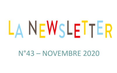La newsletter de La Ribambelle N°43 – Décembre 2020