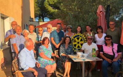Merci à notre fidèle partenaire le Rotary Club de Gardanne en Pays d’Aix